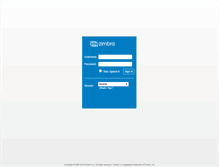 Tablet Screenshot of mail.kazenergy.com